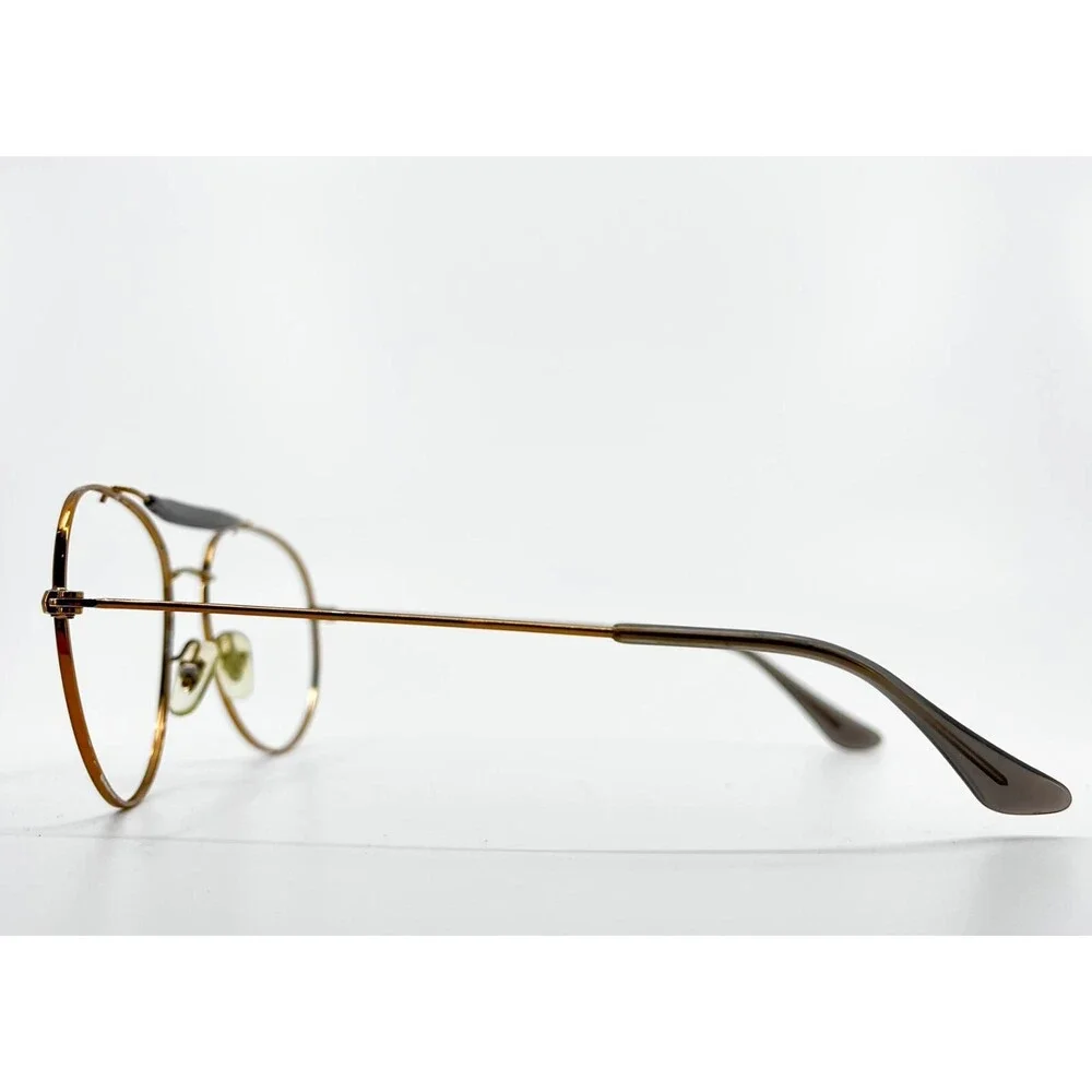 Ray-Ban RB3540 198/7X Bronze Round Lilac Gradient Mirror 53mm Sunglasses 1942